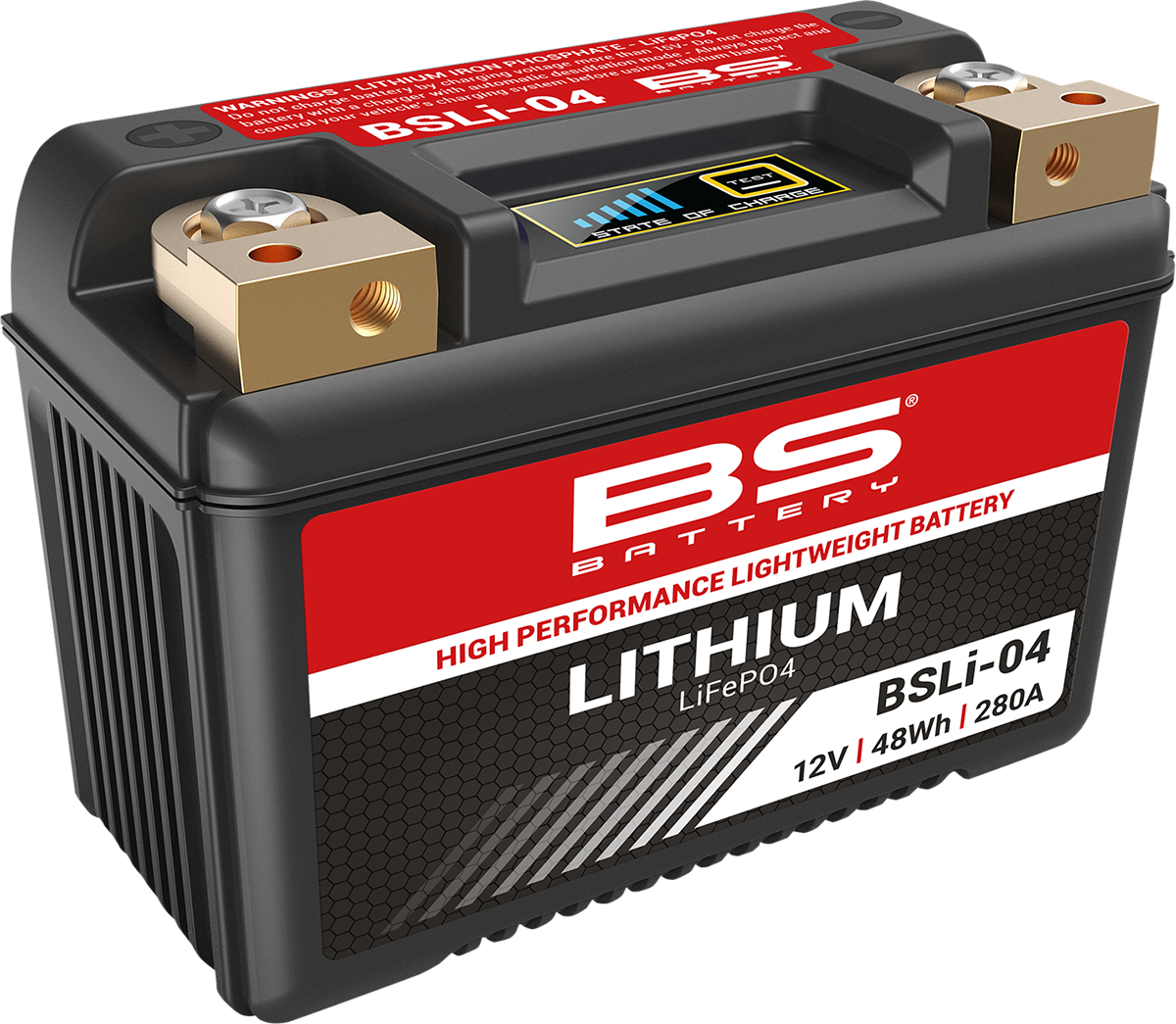 Batteria moto litio BS BATTERY 360104 