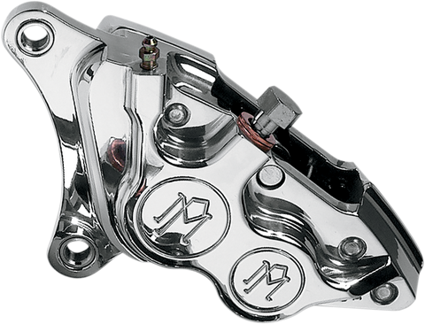 PERFORMANCE MACHINE (PM) Caliper - Front Left - Polished - 00-17 Harley-Davidson 0053-2919-P