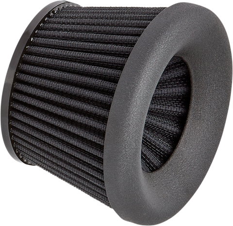 ARLEN NESS Replacement Velocity 65?/90? Air Filter - Black 81-208