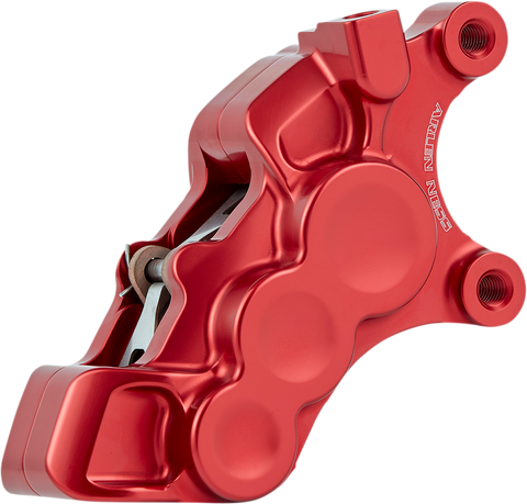 ARLEN NESS 6-Piston Caliper - 11.8" - Red 02-229