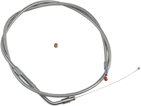 BARNETT Throttle Cable - Stainless Steel 102-30-30035