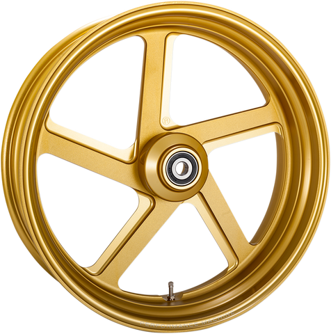 PERFORMANCE MACHINE (PM) Wheel - Pro-Am - Front - Dual Disc/with ABS - Gold Ops* - 18x5.5 12047814RPROSMG