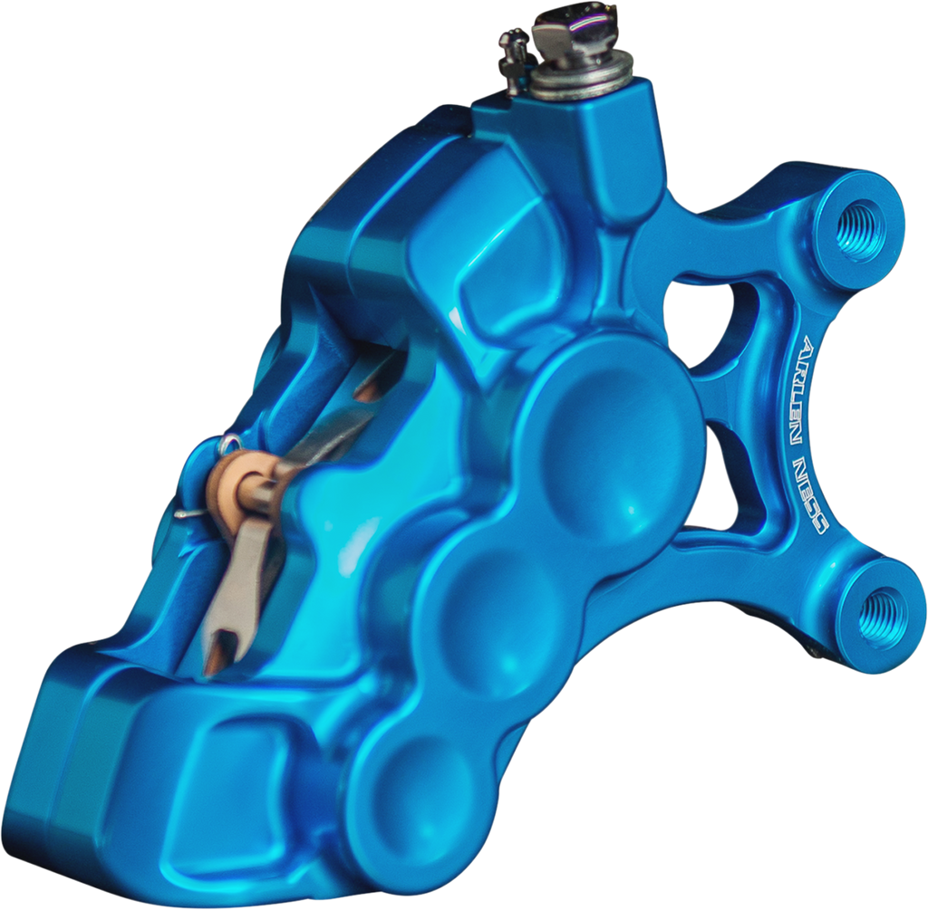 ARLEN NESS 6-Piston Caliper - 11.8" - Blue 02-227