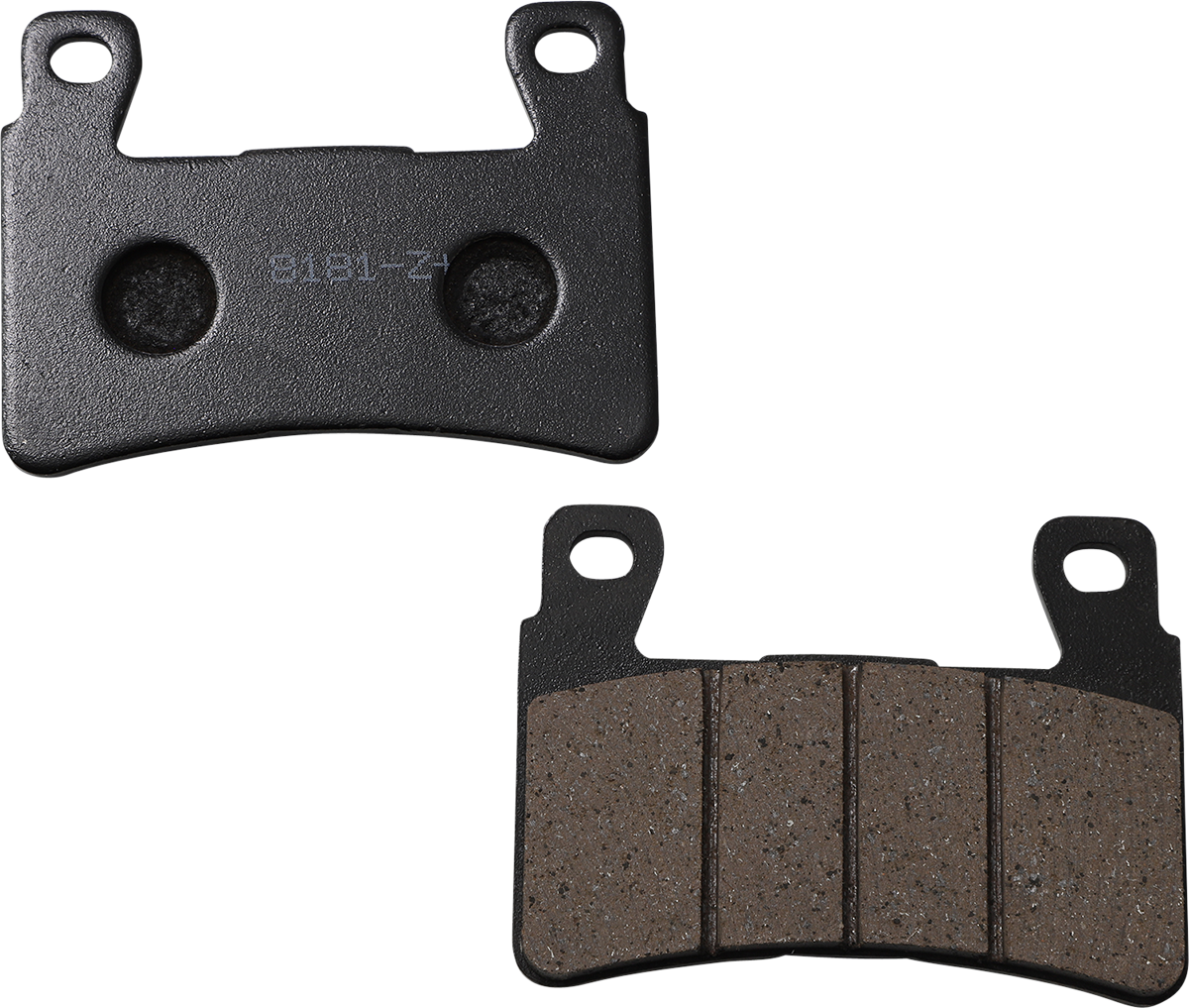 LYNDALL RACING BRAKES LLC Z-Plus Brake Pad - Front 8181Z – Hog Parts Pros