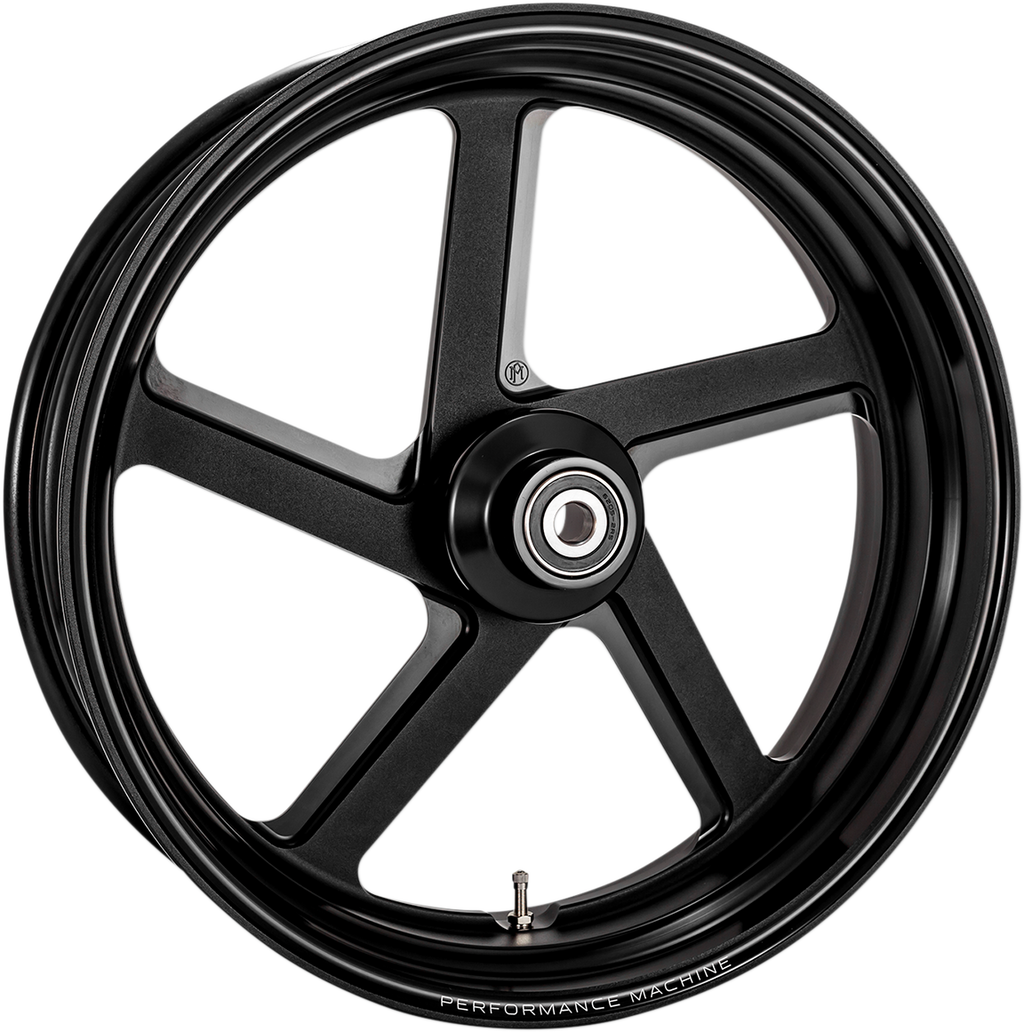 PERFORMANCE MACHINE (PM) Wheel - Pro-Am - Rear - Single Disc/with ABS - Black Ops* - 18x5.5 12697814RPROSMB