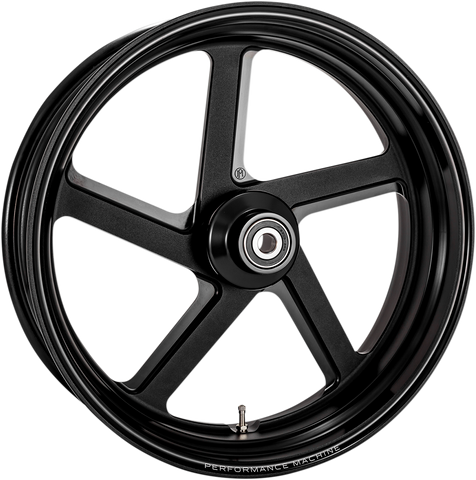 PERFORMANCE MACHINE (PM) Wheel - Pro-Am - Rear - Single Disc/with ABS - Black Ops* - 18x5.5 12697814RPROSMB