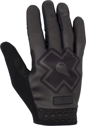 MUC-OFF USA MTB/MX Rider Gloves - Gray - XL 20498