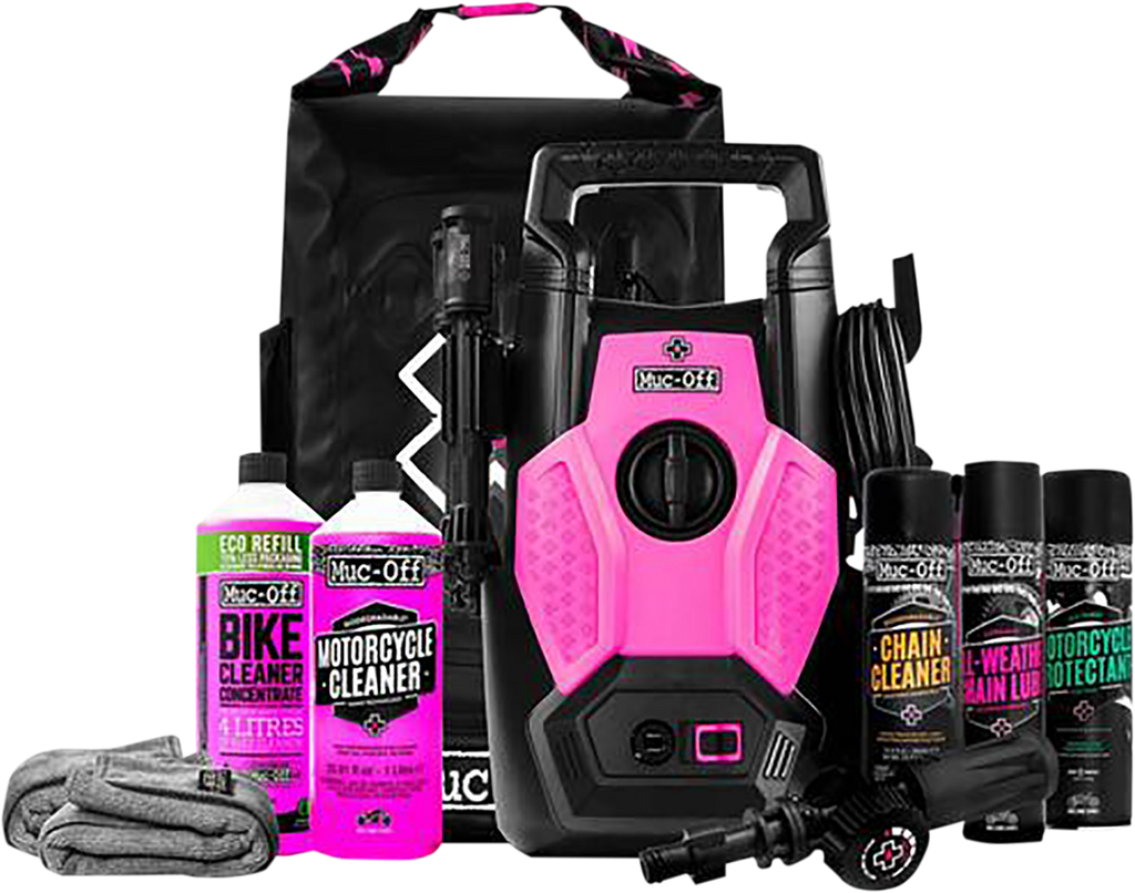 MUC-OFF USA Pressure Washer - Motorcycle Bundle 20212US