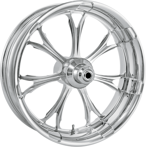 PERFORMANCE MACHINE (PM) Wheel - Paramount - Front - Dual Disc/with ABS - Chrome - 21x3.5 - '08+ FLD 12047106PARJCH