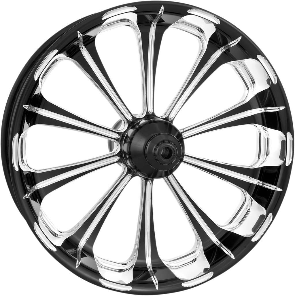 PERFORMANCE MACHINE (PM) Wheel - Revolution - Front - Dual Disc/without ABS - Platinum Cut* - 21x3.5 - '14+ FL 12027106RELJBMP