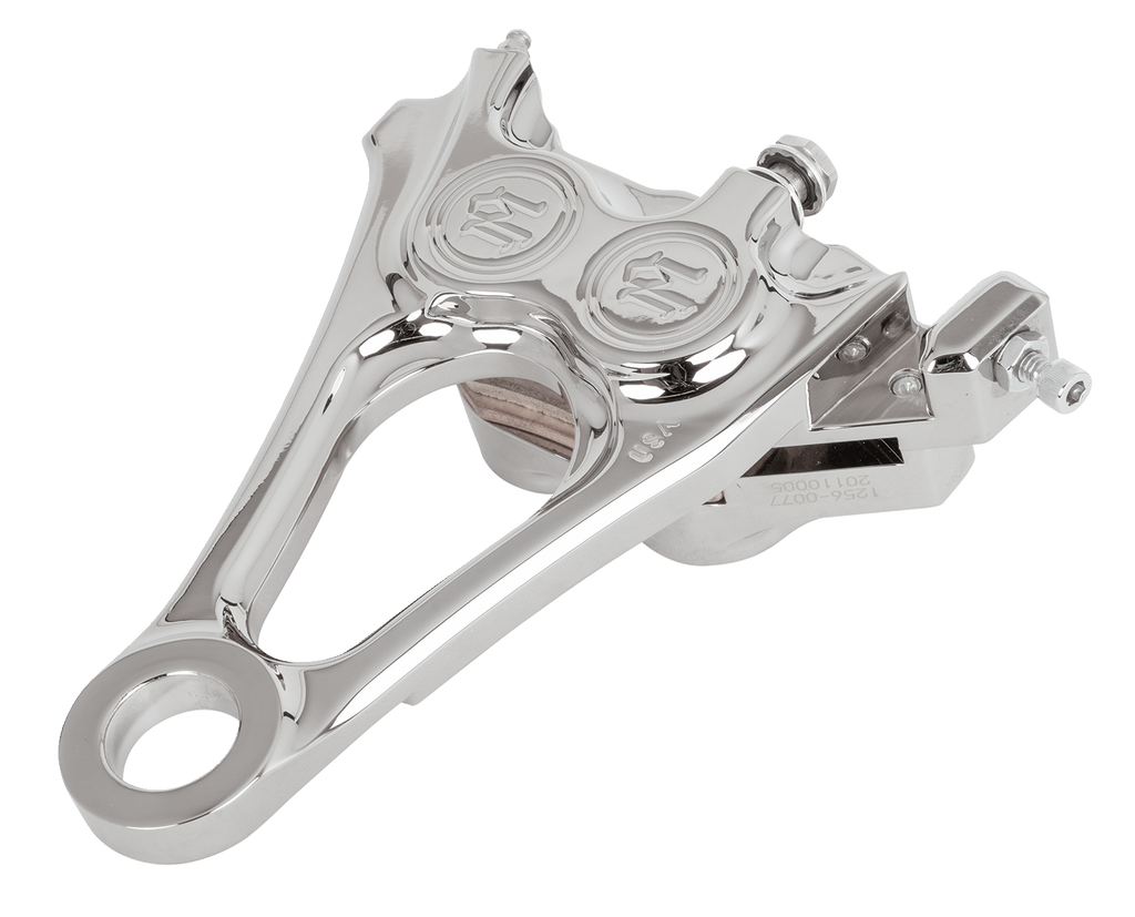 PERFORMANCE MACHINE (PM) Rear Caliper - Chrome 1256-0084-CH