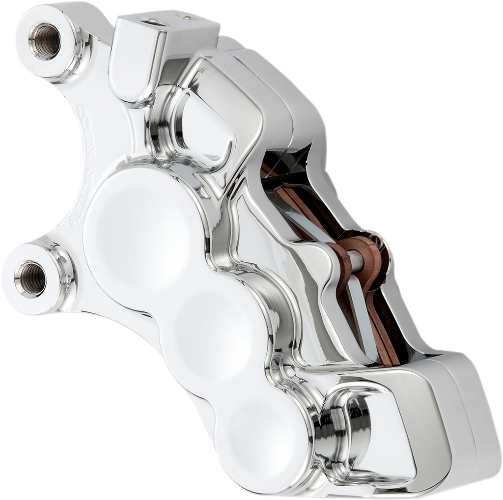 ARLEN NESS 6-Piston Caliper - Front Left - Chrome - 11.8" 02-214