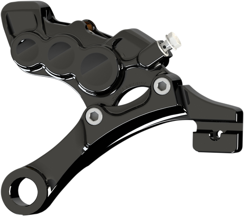 ARLEN NESS 6-Piston Caliper - Rear - Black - 11.8" 02-323