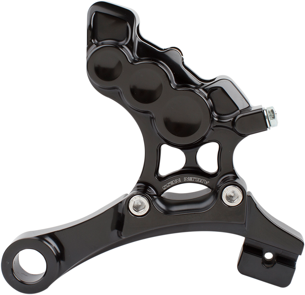 ARLEN NESS 4-Piston Caliper - Rear - 11.8" - Black 02-325