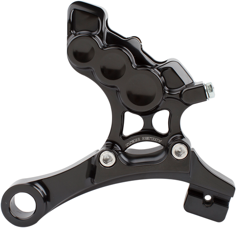 ARLEN NESS 4-Piston Caliper - Rear - 11.8" - Black 02-325