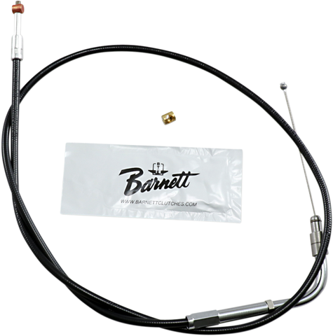 BARNETT Throttle Cable - Black 101-30-30019