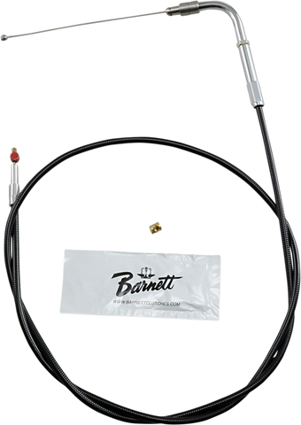 BARNETT Throttle Cable - Black 101-30-30016