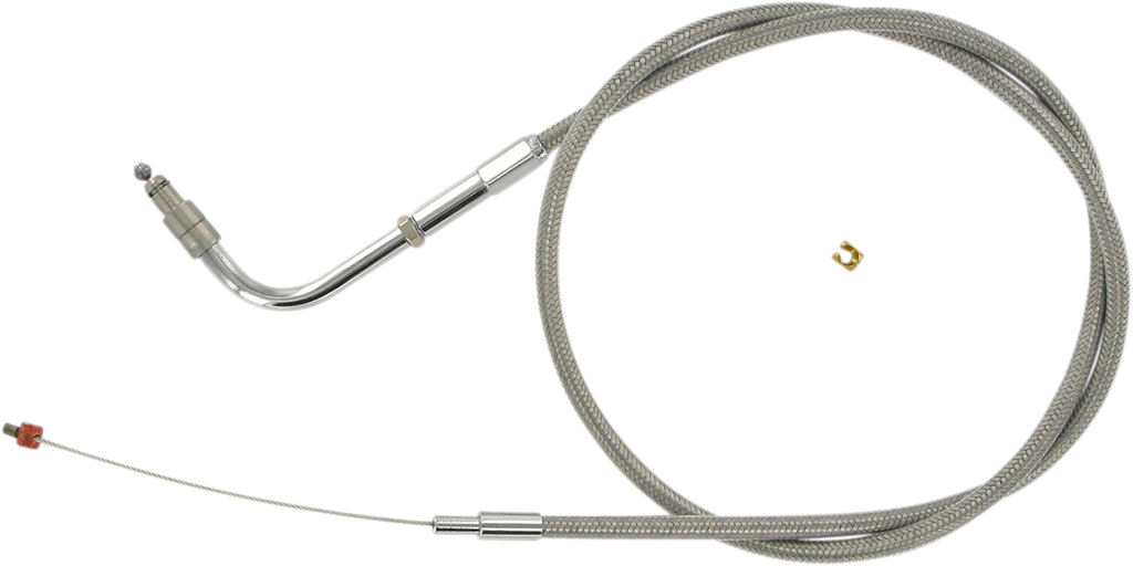 BARNETT Throttle Cable - Stainless Steel 102-30-30012