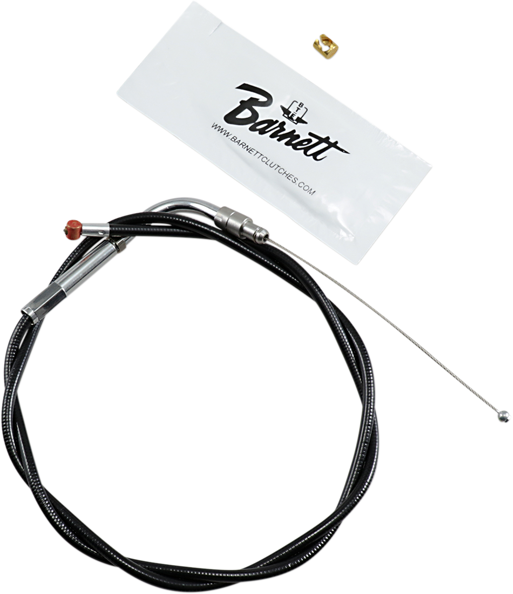 BARNETT Throttle Cable - Black 308-96-DS