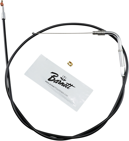 BARNETT Throttle Cable - Black 101-30-30009