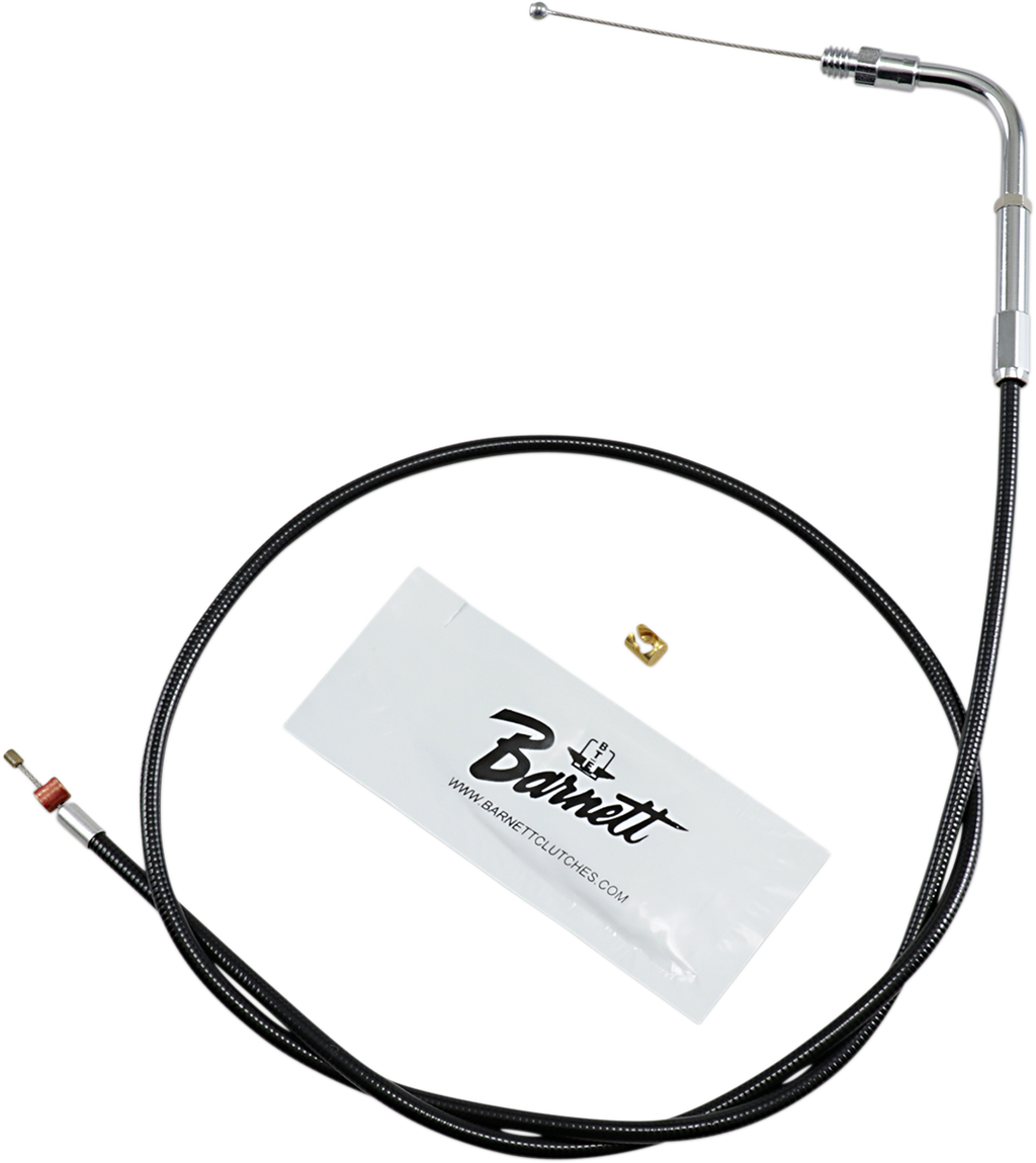 BARNETT Throttle Cable - Black 101-30-30011