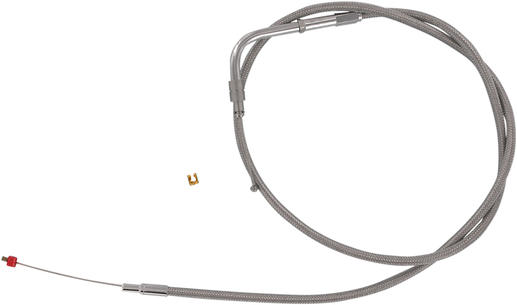 BARNETT Throttle Cable - Stainless Steel 306-96SC-DS