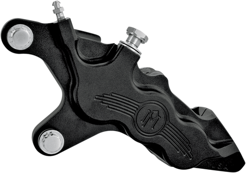 PERFORMANCE MACHINE (PM) 6 Piston Caliper - 13" - Left - Black Ops 0051-2913-SMB