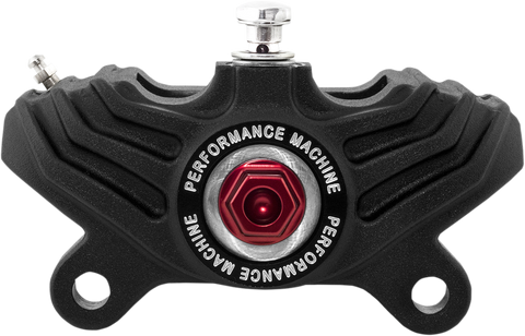 PERFORMANCE MACHINE (PM) Rear Caliper - 125 X 4 - Black Ops 0052-2420-SMB