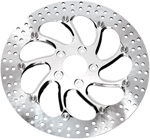 PERFORMANCE MACHINE (PM) Brake Rotor - 11.8" - Torque - Chrome 01331800TORRSCH