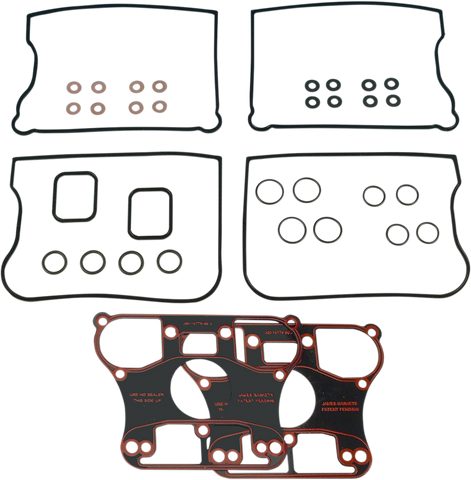 JAMES GASKET Rocker Box Rubber Gasket - Big Twin JGI-17038-90