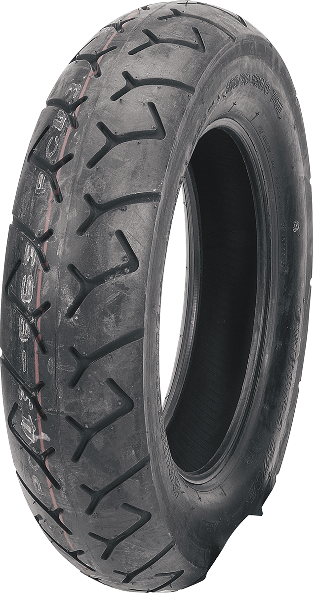 BRIDGESTONE Tire - Exedra G702 - Rear - 160/80-16 - 80H 074918