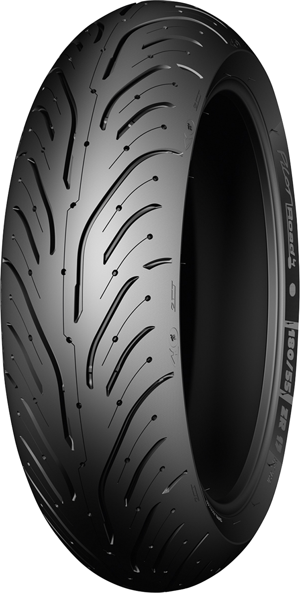 MICHELIN Tire - Road? 4 GT - Rear - 180/55R17 - (73W) 48057