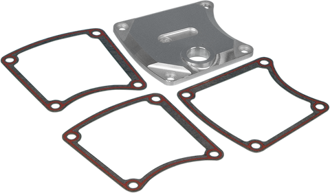 JAMES GASKET Metal Teflon Inspection Gasket - Big Twin JGI-34906-85-X