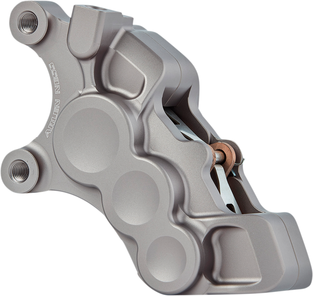 ARLEN NESS 6-Piston Caliper - 11.8" - Titanium 02-218