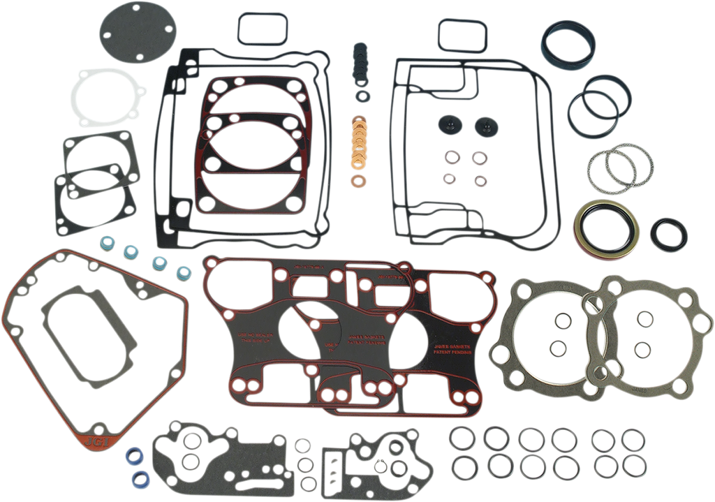 JAMES GASKET Motor Gasket - Metal - Base/Rocker JGI-17041-92-A