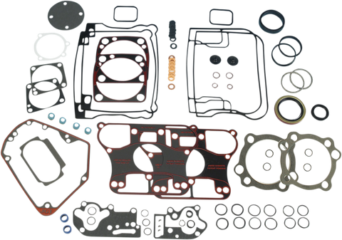 JAMES GASKET Motor Gasket - Metal - Base/Rocker JGI-17041-92-A