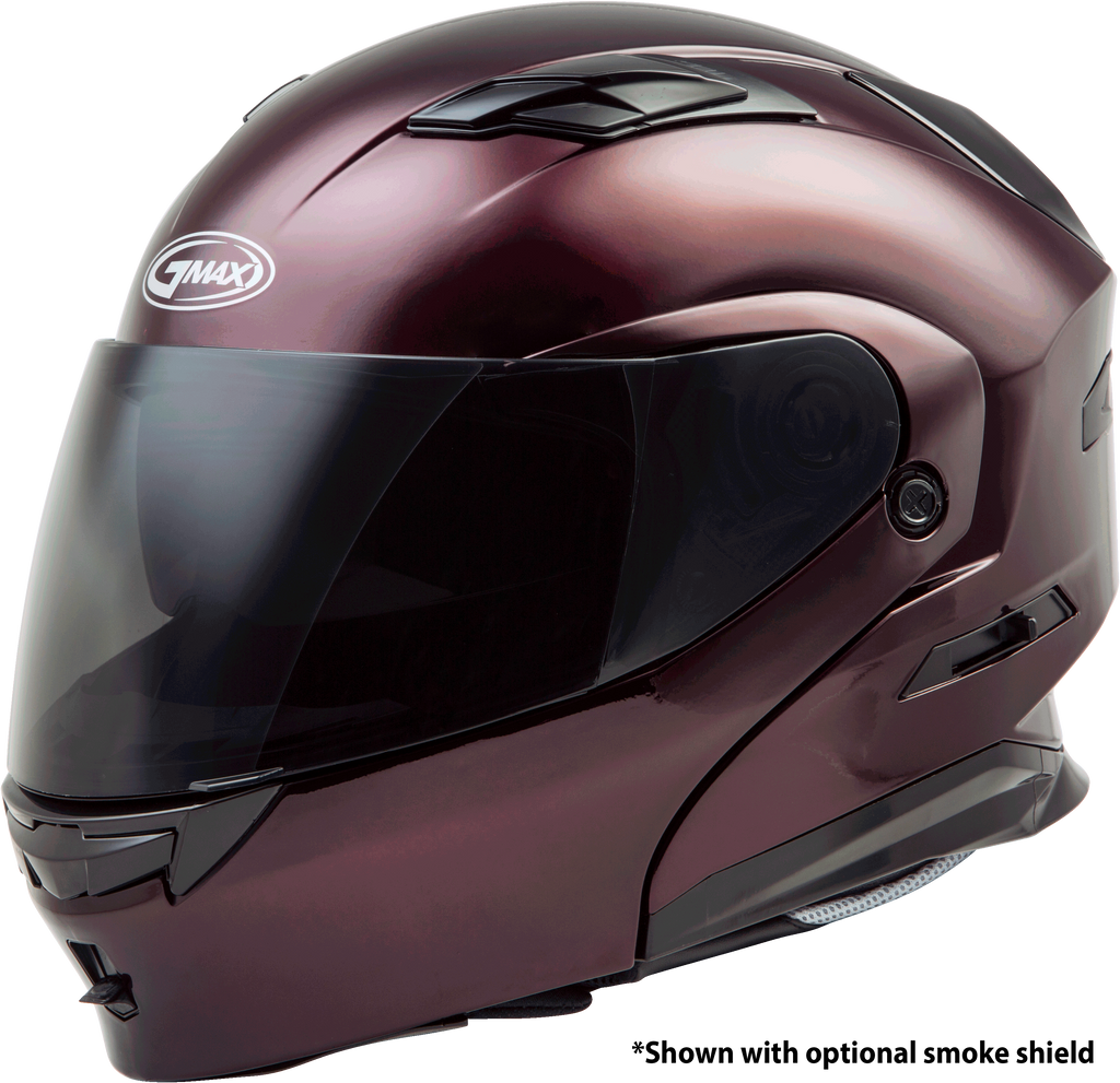 Md 01 Modular Helmet Wine Red Xl