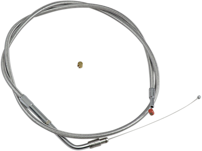 BARNETT Throttle Cable - Stainless Steel 102-30-30035