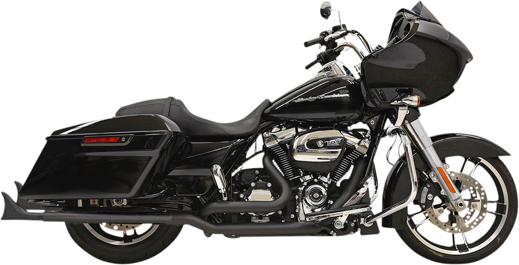 BASSANI XHAUST Fishtail Mufflers - 33" 1F27EB-33