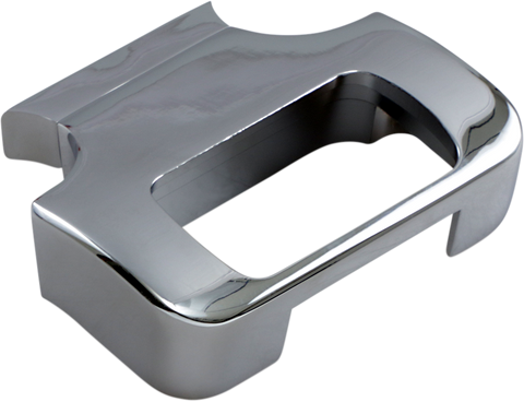 LA CHOPPERS T-Bar Gauge Mount - Chrome - For 1.50" Diameter Bars LA-7391-02