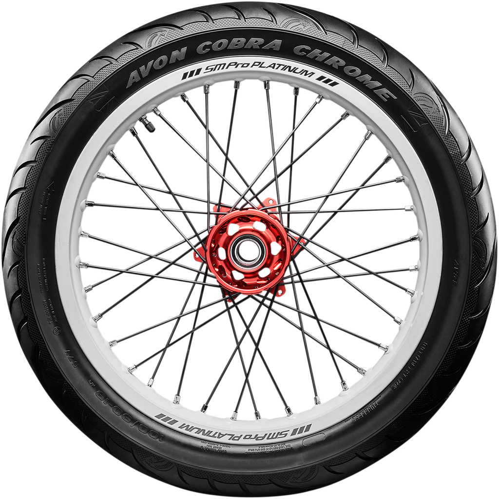 AVON Tire - Cobra Chrome AV91 - Front - 90/90-21 - 54H 2120113