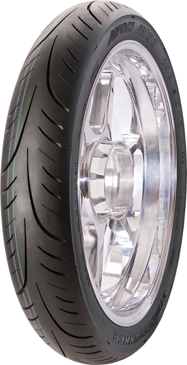 AVON Tire - Streetrunner AV83 - Front/Rear - 2.50"-17" - 43S 8180016