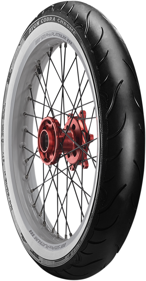 AVON Tire - Cobra Chrome AV92 - Rear - MT90B16 - 74H 2120398