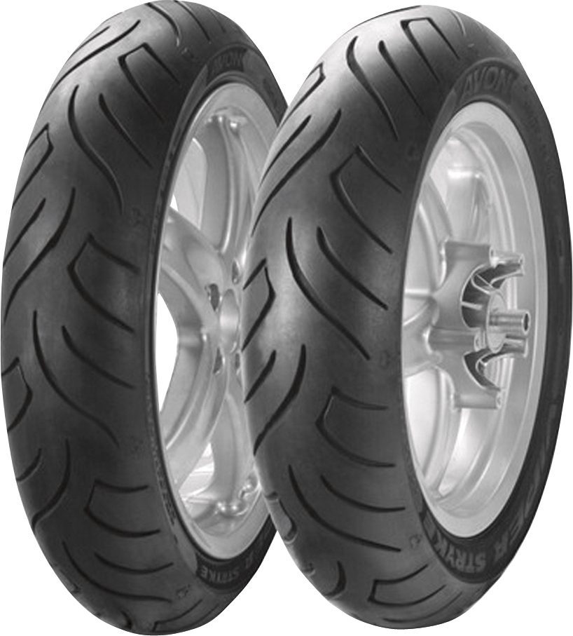 AVON Tire - AM63 Viper Stryke - Front/Rear - 120/70-12 - 58P 2362311