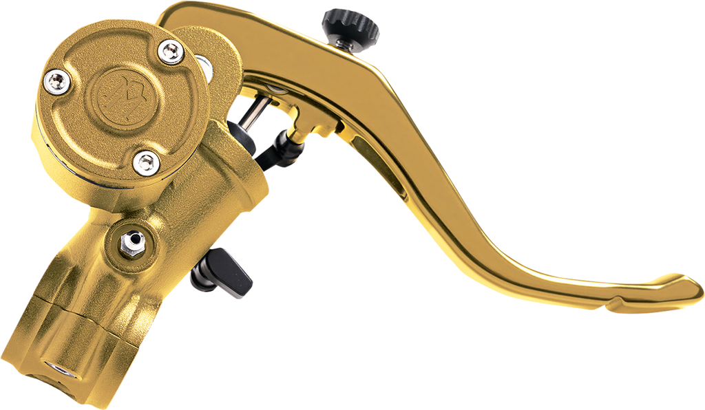 PERFORMANCE MACHINE (PM) Brake Master Cylinder - Radial - 11/16" - Gold Ops 0062-2936-SMG