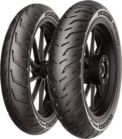 MICHELIN Tire - Pilot? Street 2 - Front/Rear - 90/80-17 - 46S 03022