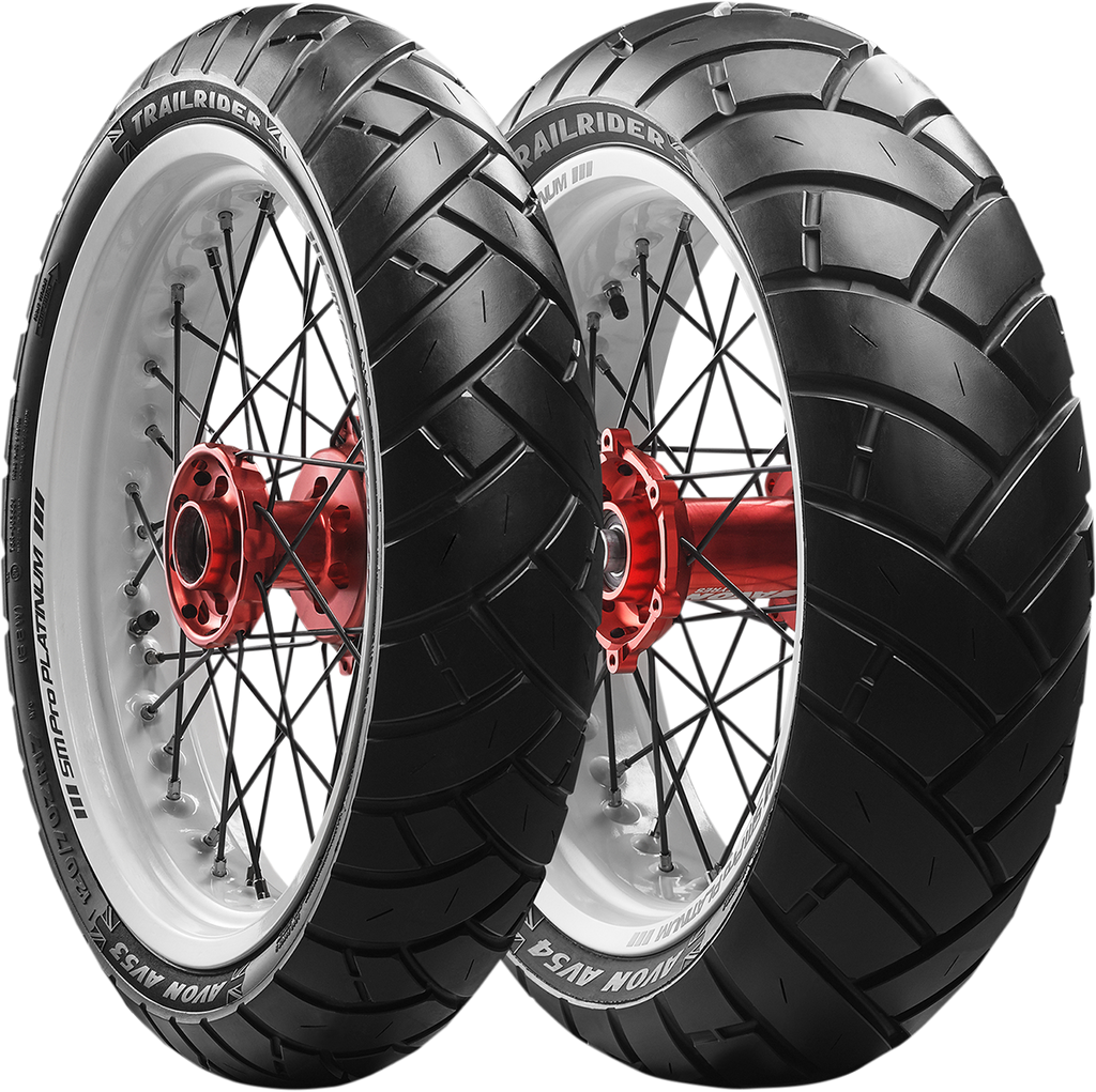 AVON Tire - Trailrider - Front - 90/90-21 - 54V 2230012