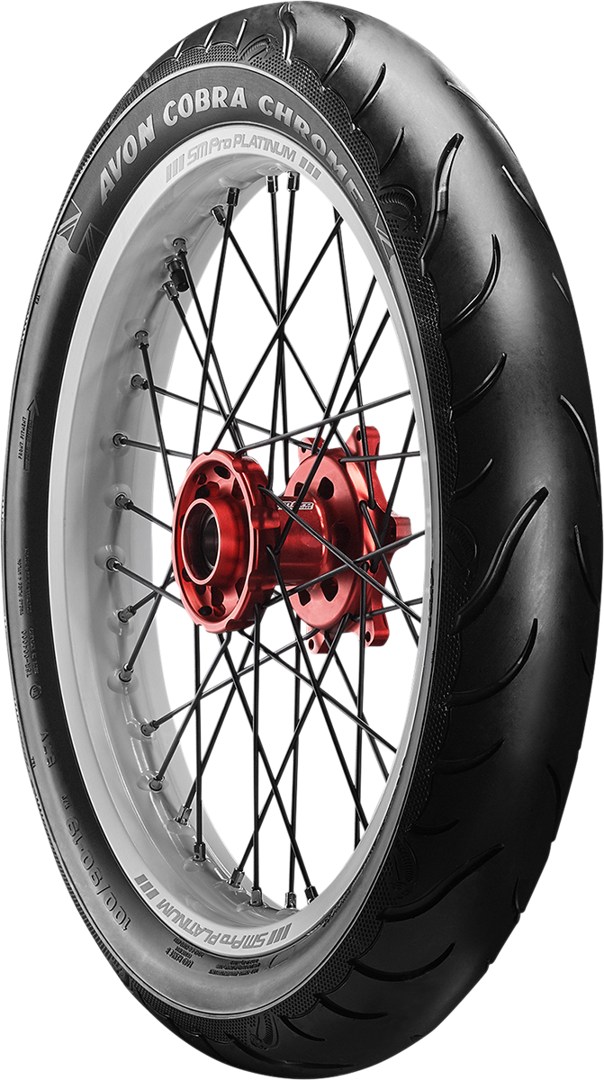 AVON Tire - Cobra Chrome AV91 - Front - 150/80-16 - 71H 2120111