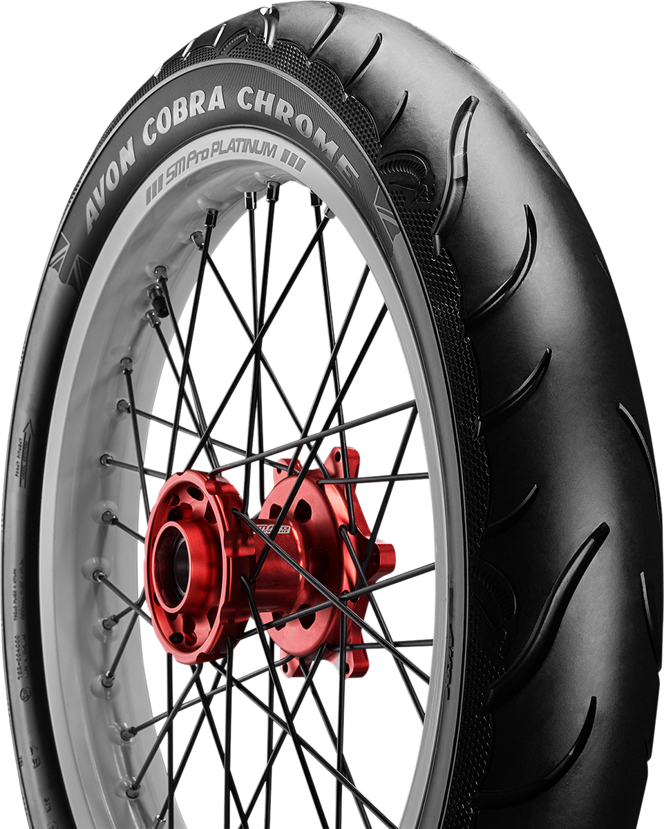 AVON Tire - Cobra Chrome AV91 - Front - 150/80-16 - 71H 2120111