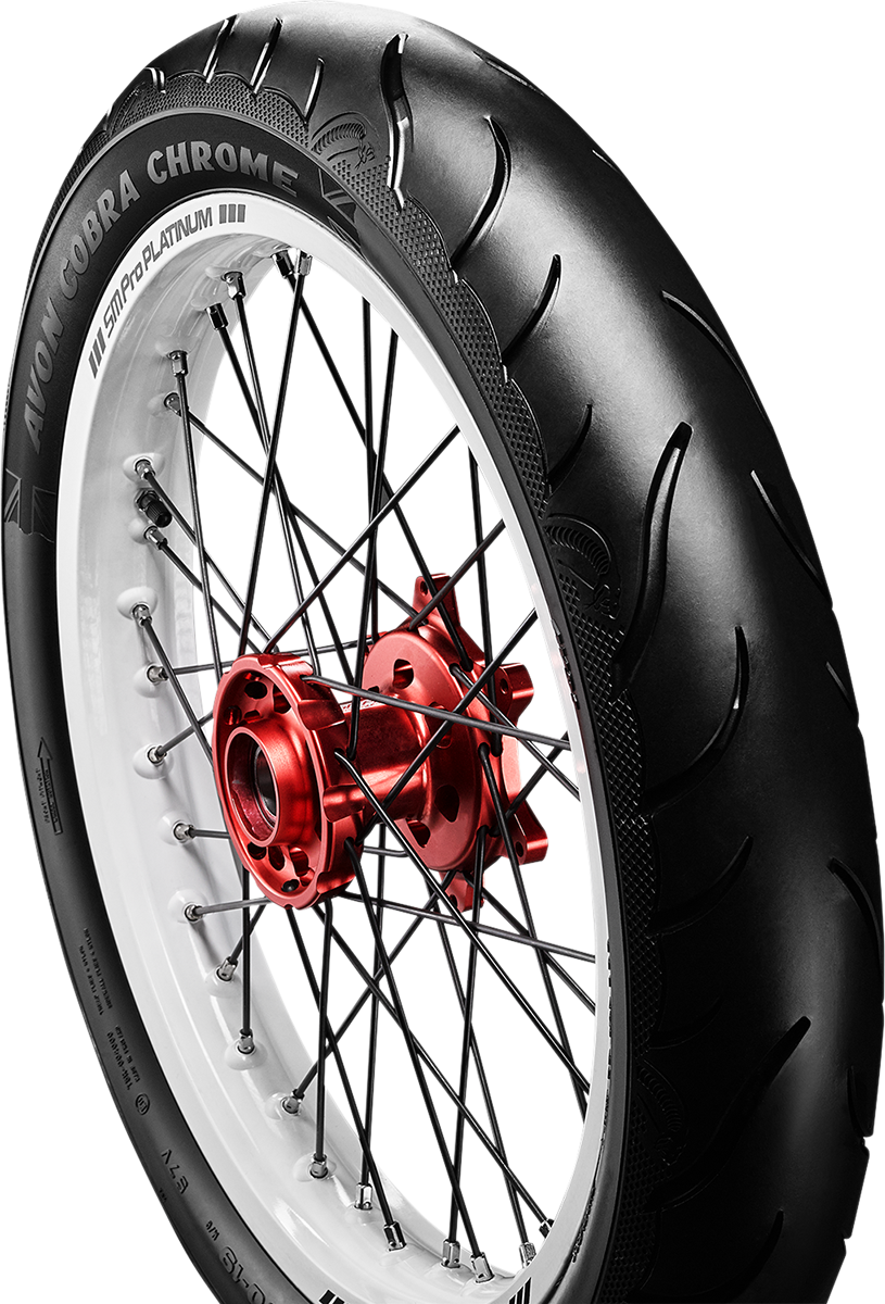 AVON Tire - Cobra Chrome AV91 - Front - MH90-21 - 56V 2120195